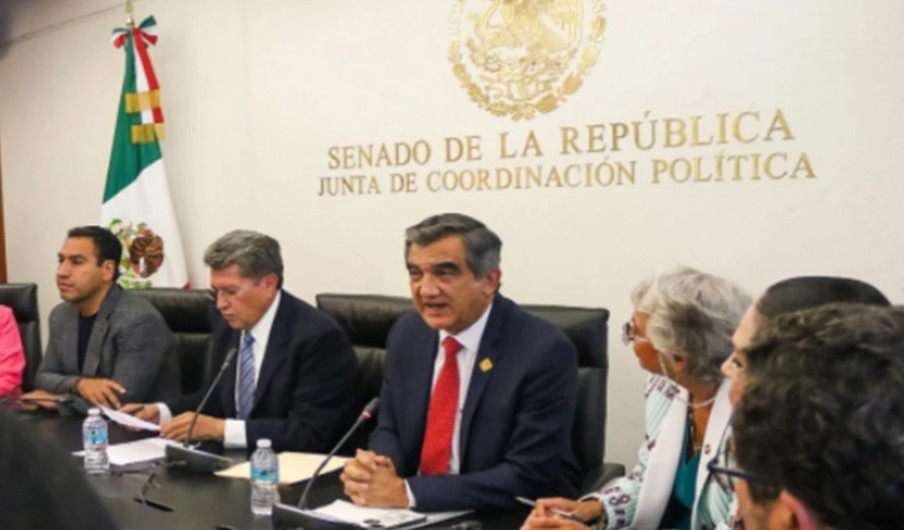 Denuncia PAN a Morena por mitin con el candidato Américo Villarreal en el Senado 