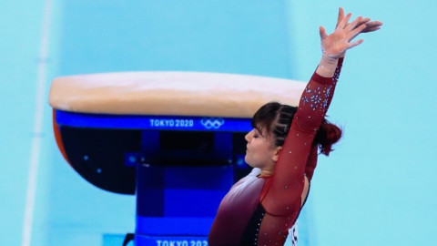 Alexa Moreno se luce con rutina inspirada en la película de Kimetsu no Yaiba