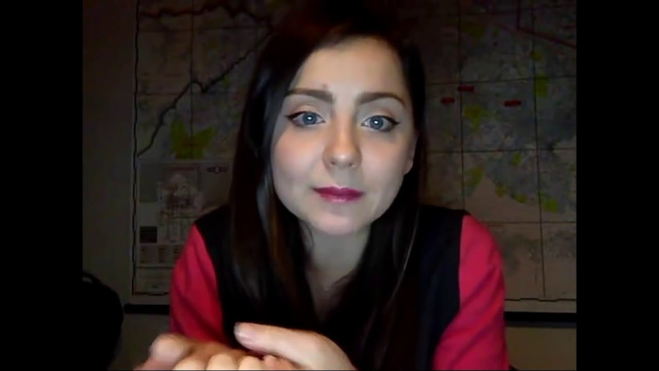 Rusa opina en video sobre su compatriota #LordNaziRuso