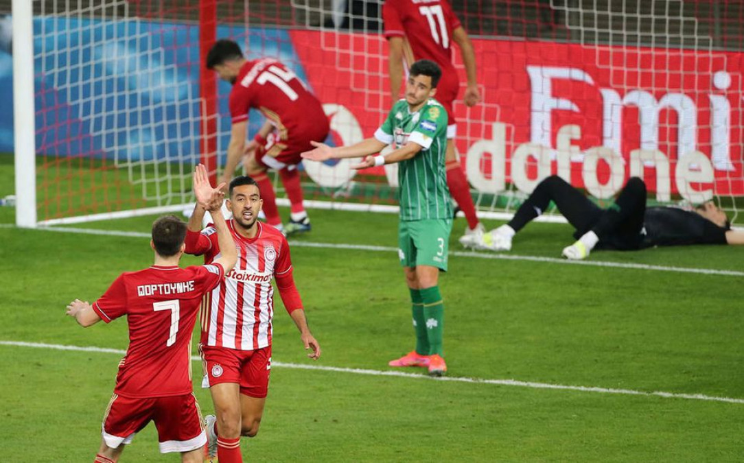¡Hegemonía en Grecia! Olympiakos gana su título 46
