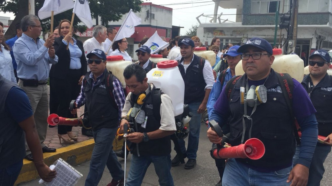 Arranca en Madero jornada nacional y estatal dengue, zika y chikunguya