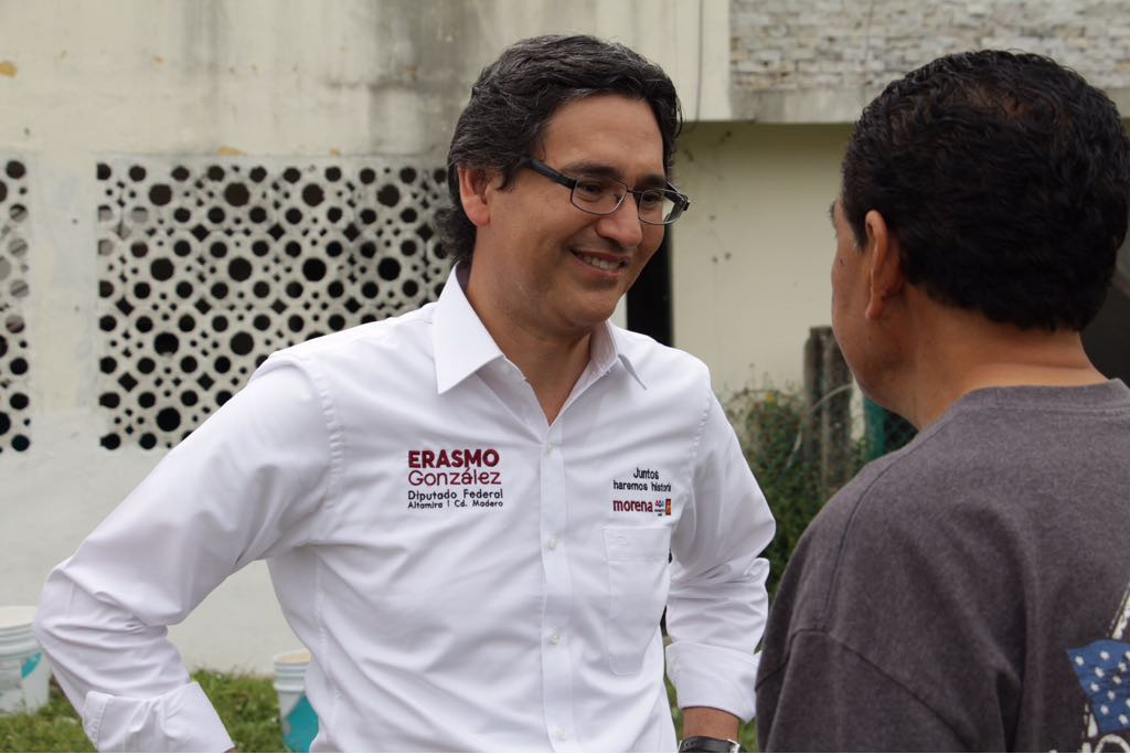 Erasmo González, proyecta una nueva visión para legislar