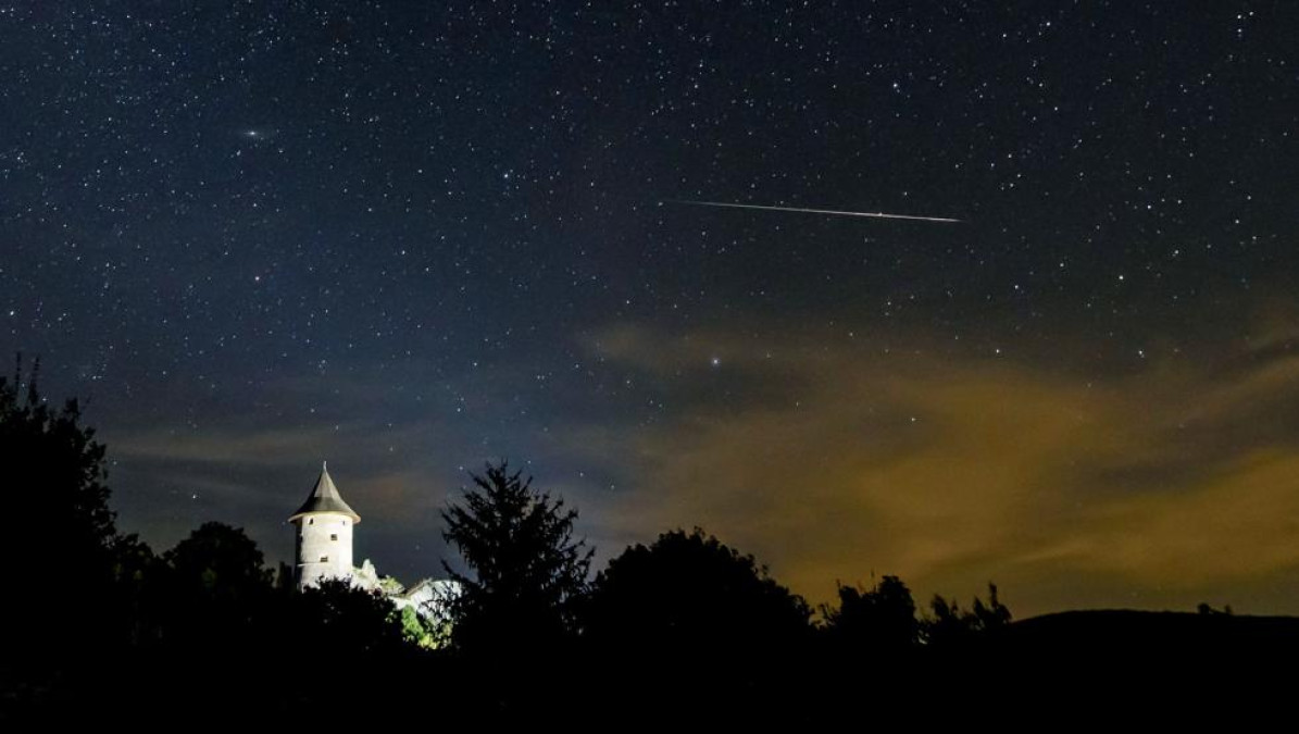 En octubre podremos disfrutar la lluvia de meteoros 