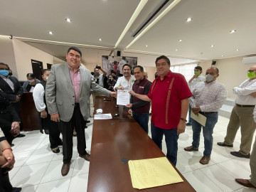 Morena, PT y PVEM registran alianza Juntos Hacemos Historia en Tamaulipas 