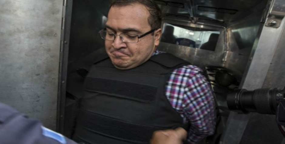 Solicita México a Guatemala extradición de Javier Duarte 