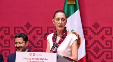 Claudia Sheinbaum solicitará licencia para buscar la candidatura de Morena por la presidencia en 2024