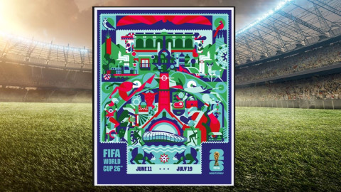 FIFA revela póster oficial de Monterrey para Mundial 2026