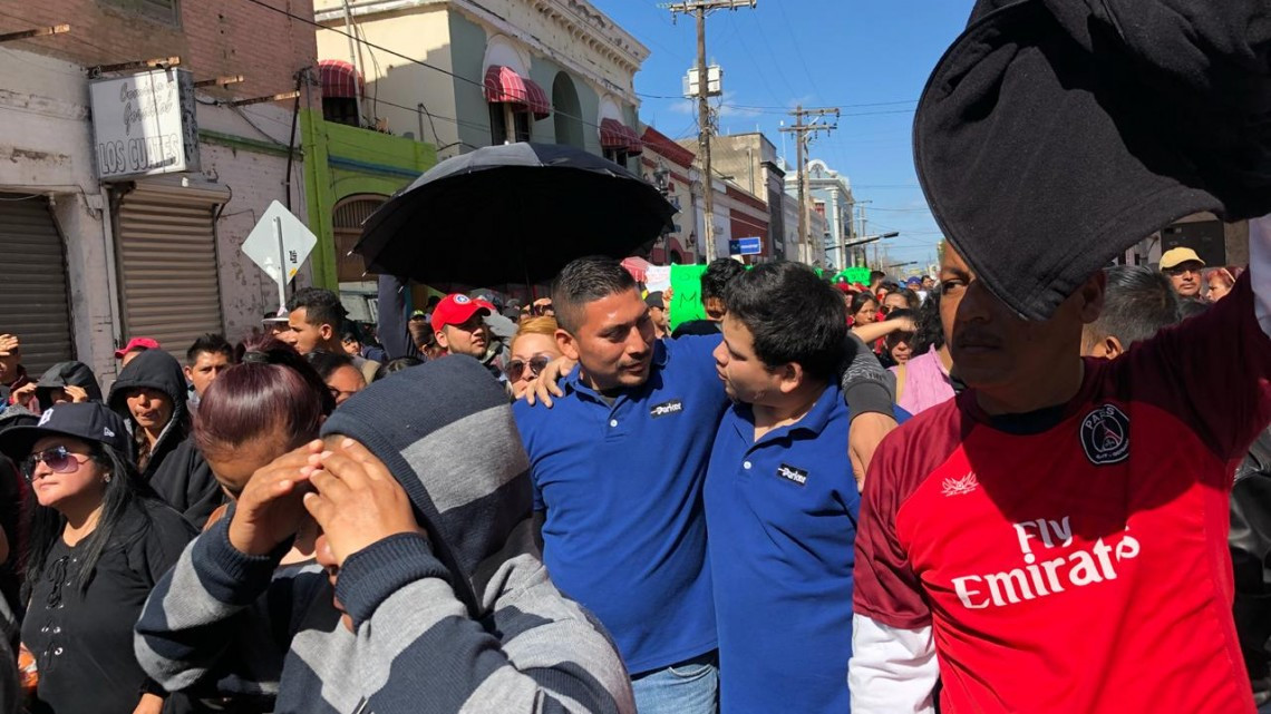 Alcalde pide paciencia a obreros de Matamoros