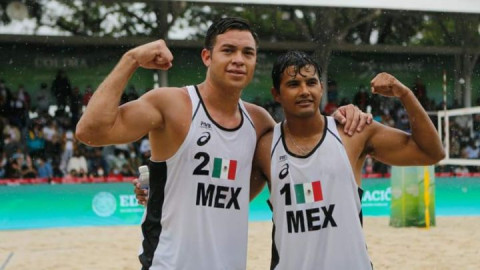 México ya tiene representantes en voleibol de playa para los Olímpicos