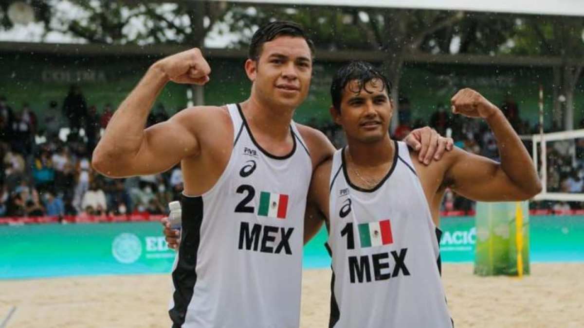 México ya tiene representantes en voleibol de playa para los Olímpicos