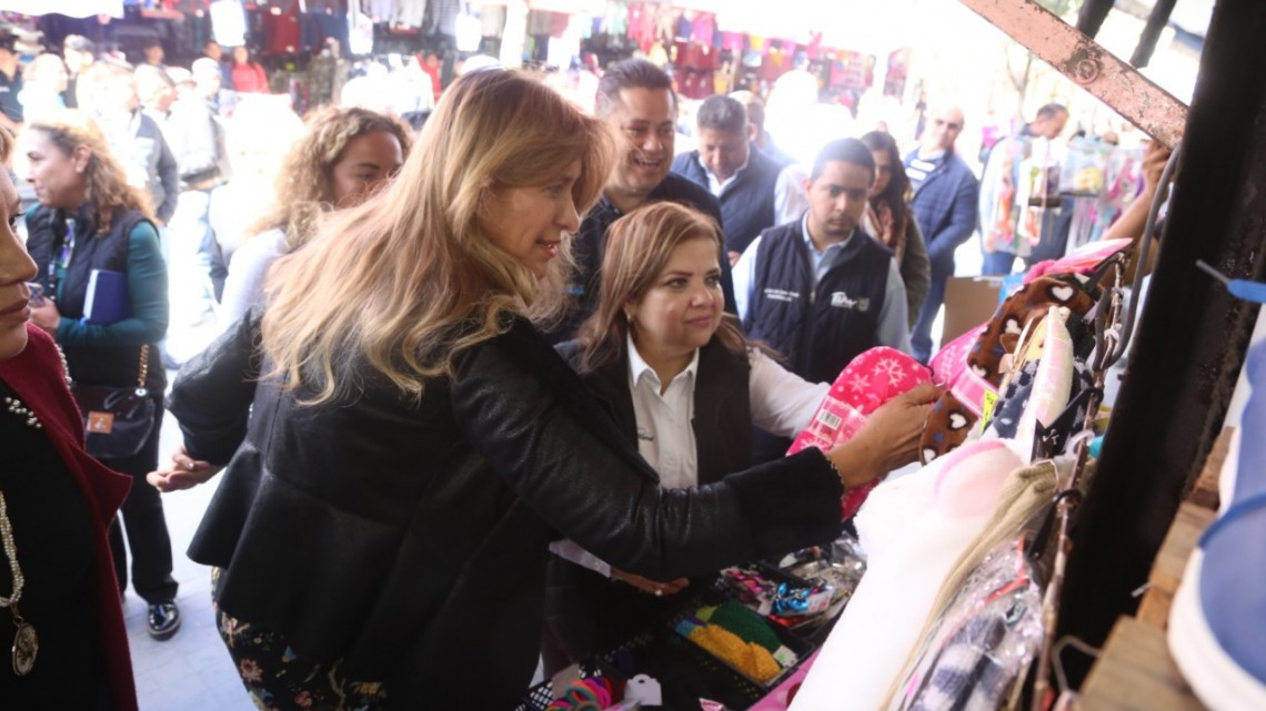 Inauguró Alcaldesa Maki Ortiz el Buen Fin
