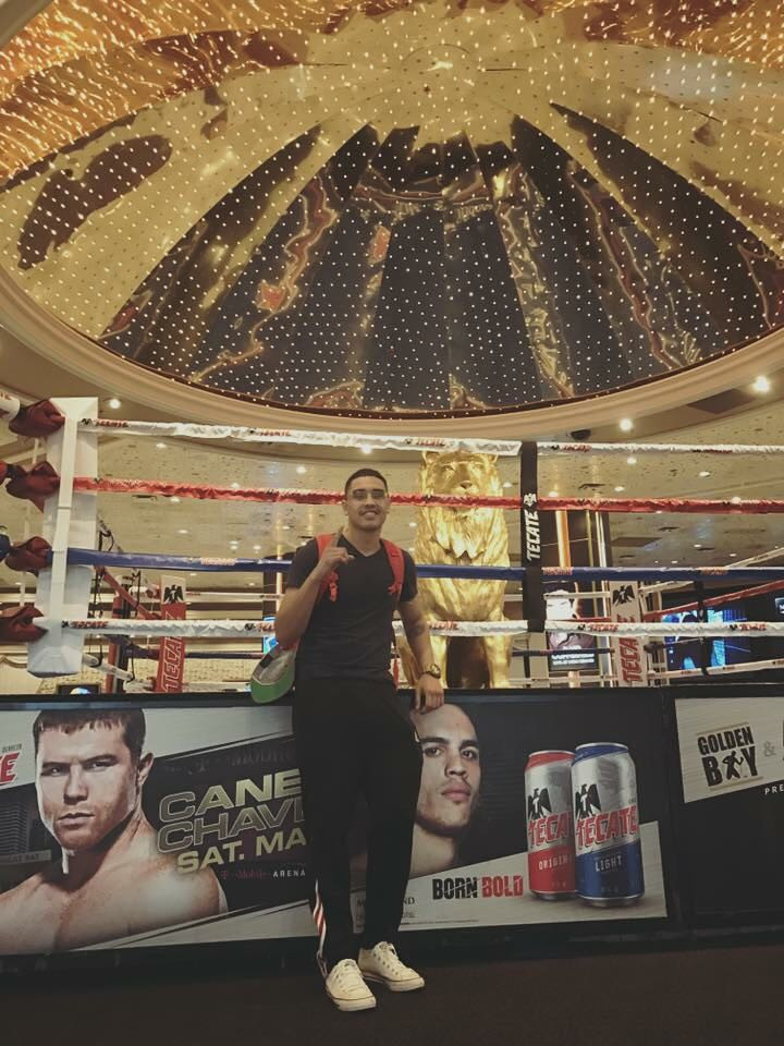 Debuta hoy boxeador tampiqueño en Las Vegas