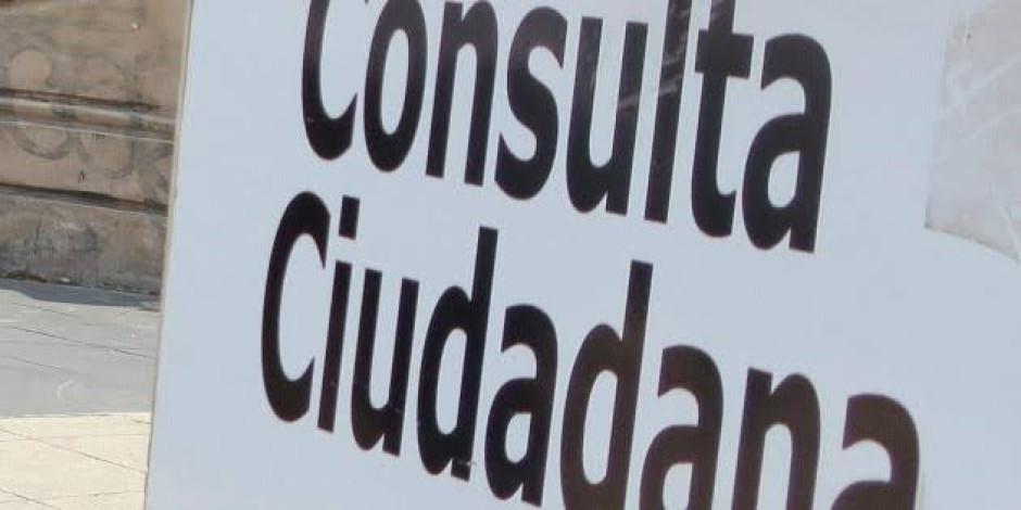 Hacienda niega al INE 1.7 mdp extra para realizar la consulta popular