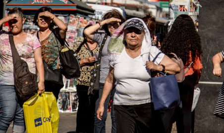 Persiste el calor extremo en Tamaulipas