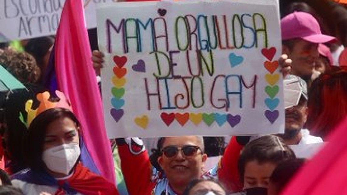 XLIV Marcha del Orgullo LGBTTTIQ+ de la Ciudad de México