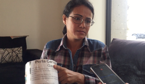 Solicitan ayuda para tratamiento de Perla Cecilia