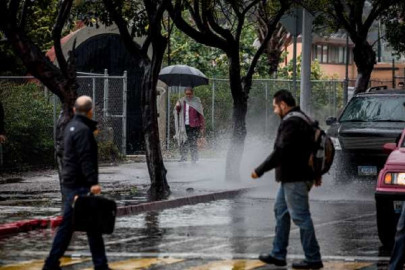 Se prevén lluvias puntuales en varios estados del país