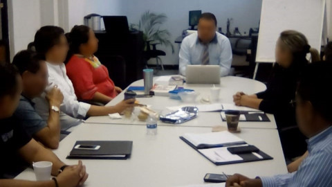 Reciben capacitación agentes del Ministerio Público