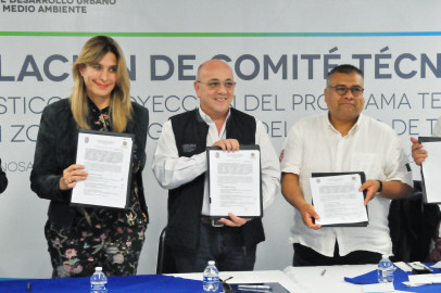 Firman convenio de colaboración para el desarrollo urbano