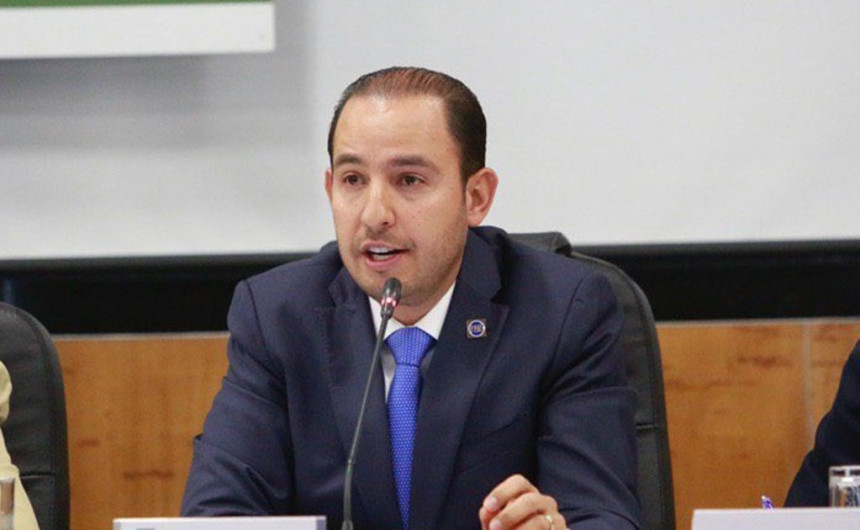 Aguascalientes, única gubernatura que puede ganar el PAN en 2022: Marko Cortés