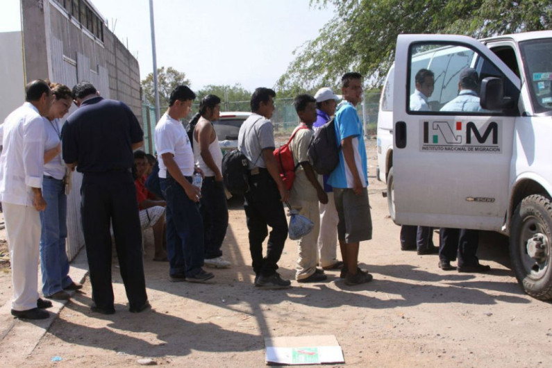  750 migrantes fueron rescatados en los últimos 13 días en Tamaulipas, Nuevo León y Puebla: Ebrard