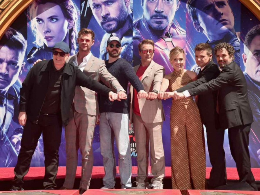 "Avengers: Endgame" conquista taquillas en China