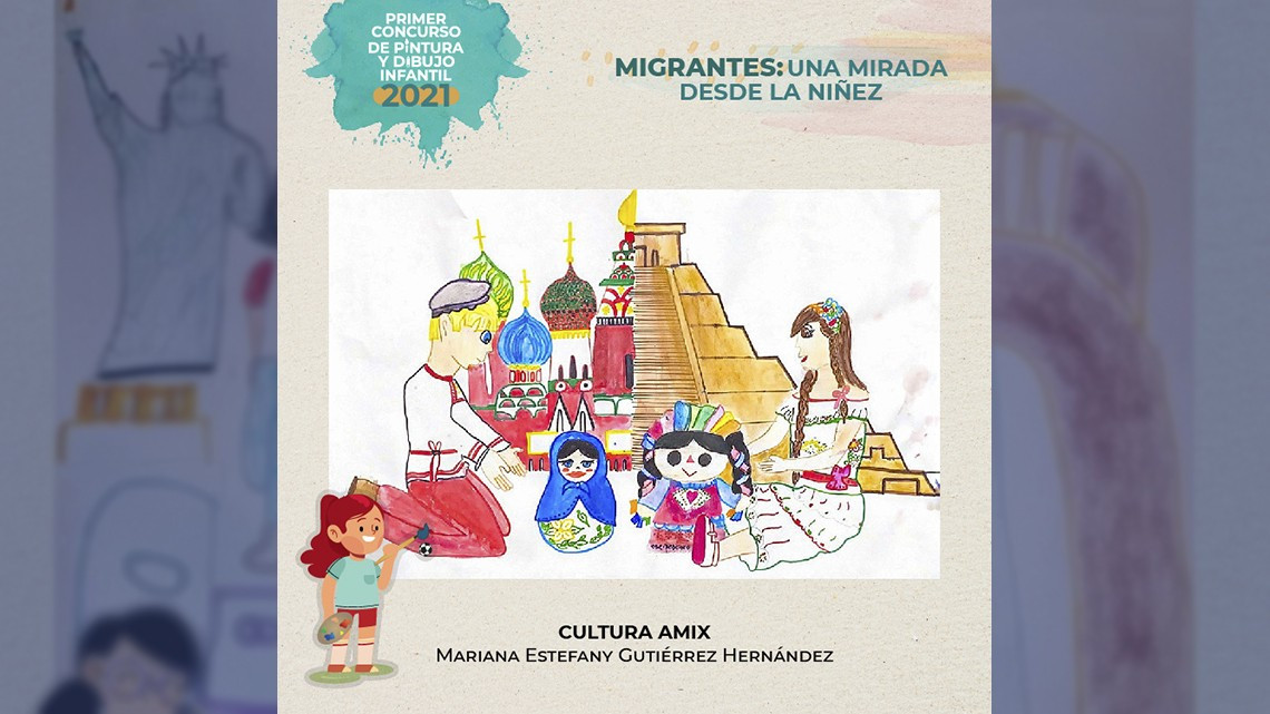 INM felicita a los participantes del concurso: “Migrantes, una mirada desde la niñez”