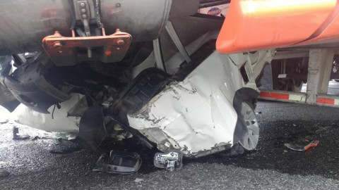 Mueren dos en carambola