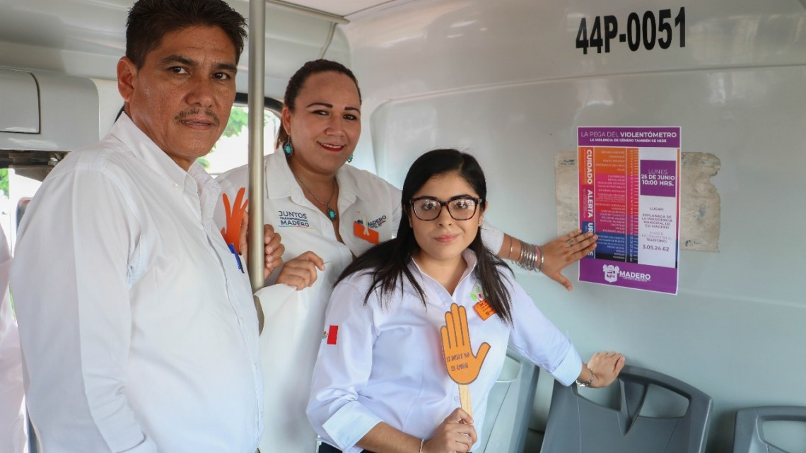 Gobierno de Madero y DIF local impulsan Programa para erradicar Violencia contra la Mujer
