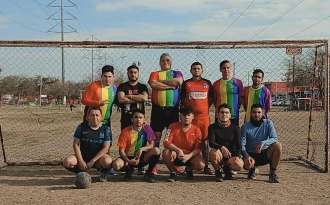 Comunidad LGBT+ se hace presente en el fútbol