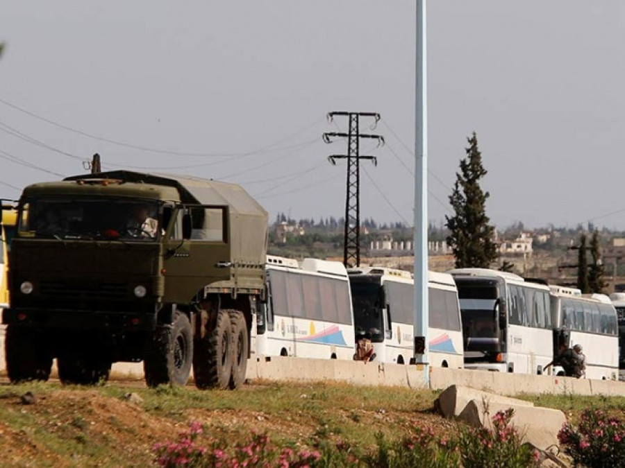 Interceptan en Siria ataque con misiles en aeropuerto militar