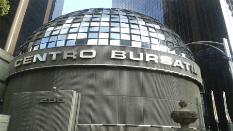 Bolsa de México desciende en un 0,09 % al inicio de la sesión