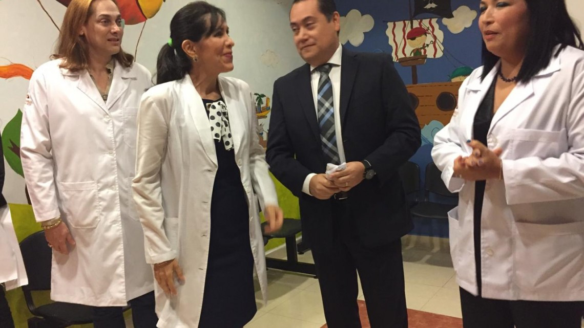 Crisálida clínica de psicología pediátrica abre sus puertas en hospital Ángeles 