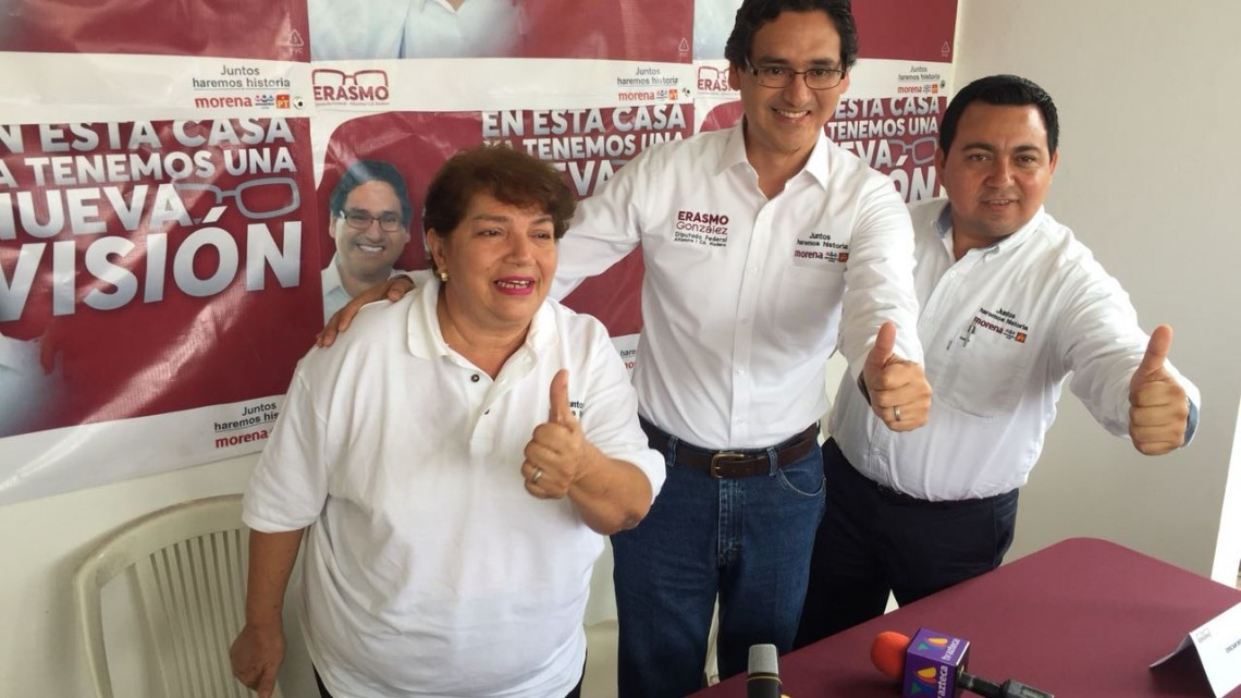 Fortalecer propuestas ciudadanas, eje primordial para candidato a diputado de Morena