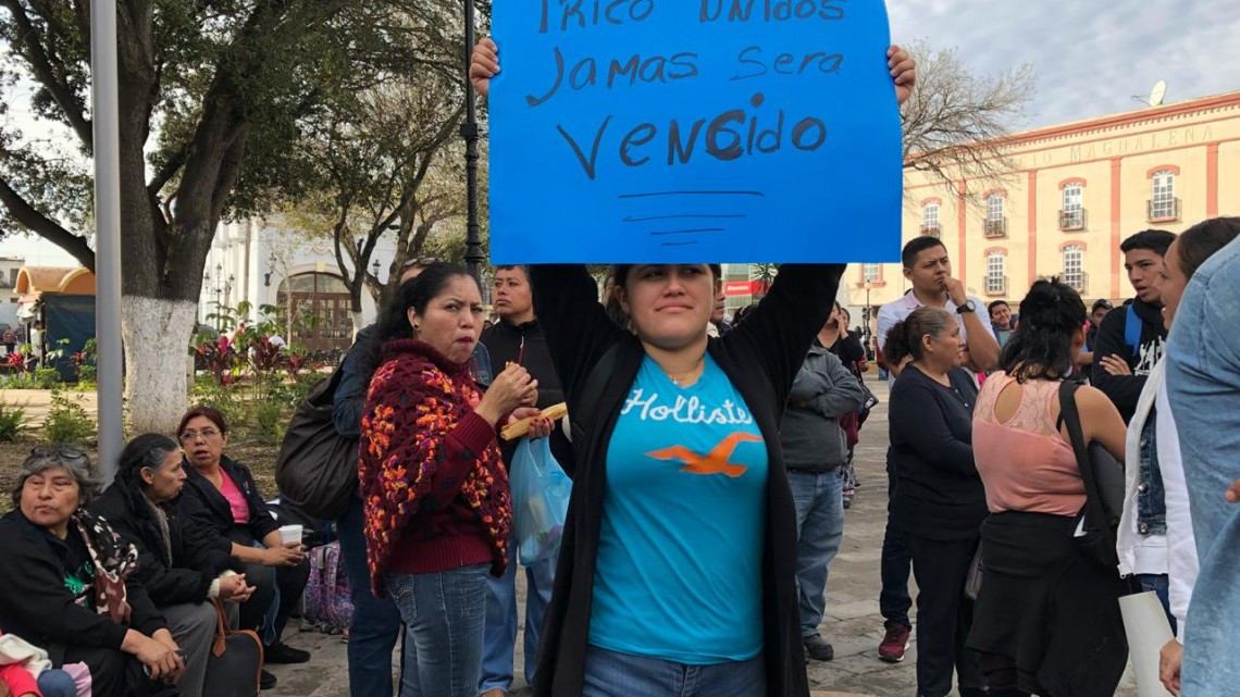 Más de 30 mil obreros siguen en la lucha