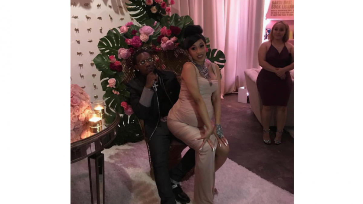 Cardi B celebró su Baby shower