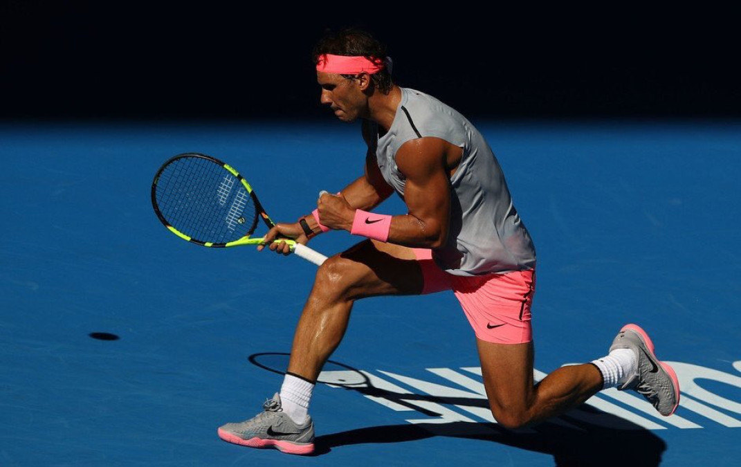 Nadal ya está en tercera ronda del Abierto de Australia