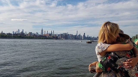 Captan a Justin Bieber y Hailey Baldwin besándose