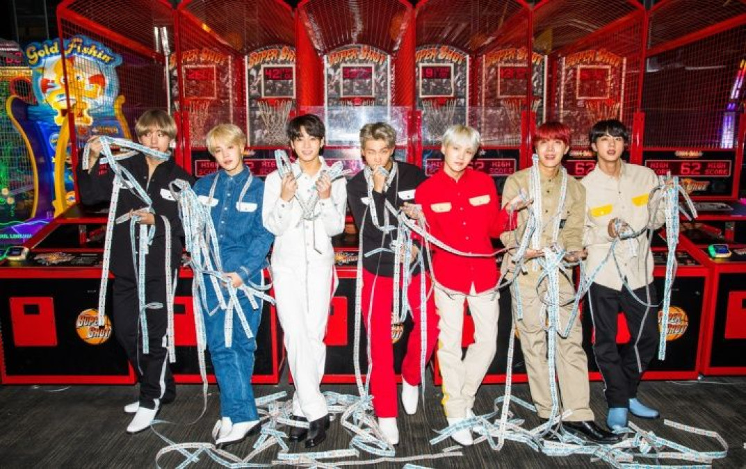 BTS se prepara para serie en televisión