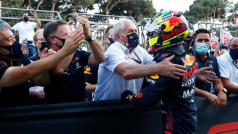 Contratar a Checo Pérez fue la decisión correcta: Asesor de Red Bull