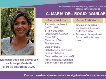 Encuentran cuerpo de senderista desaparecida 