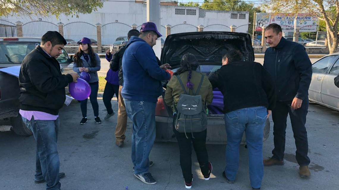 Exigen alto a la violencia contra las mujeres en Matamoros