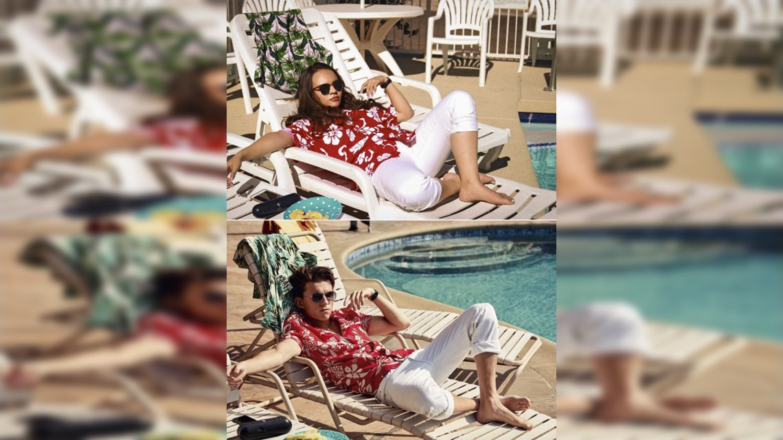 Fan recrea sesión de fotos de Tom Holland