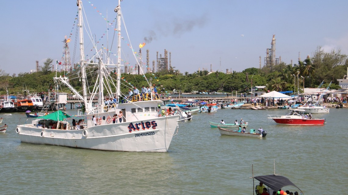 Alistan en Madero festividad regional de la Virgen del Carmen