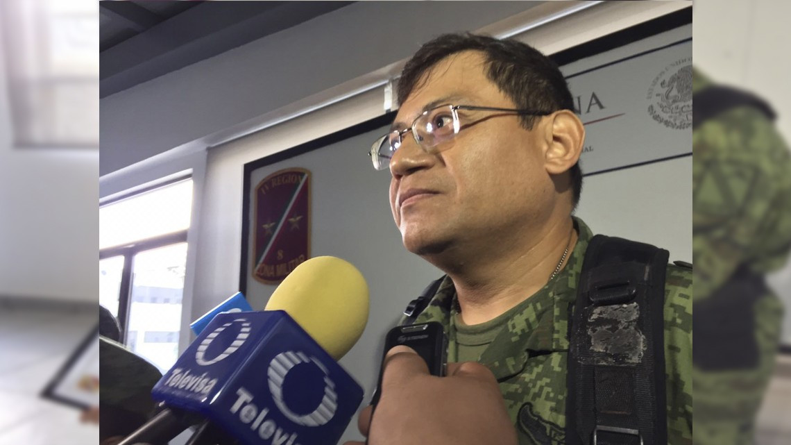 Cumple SEDENA el sueño de Isaí Chaires Sánchez