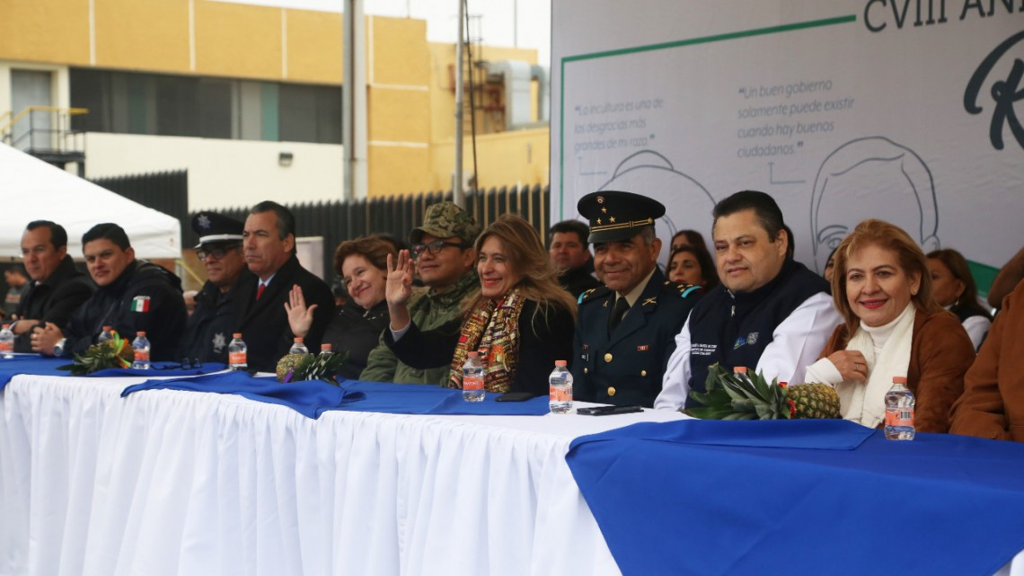 Motiva participación de reynosenses 108 Aniversario de la Revolución Mexicana