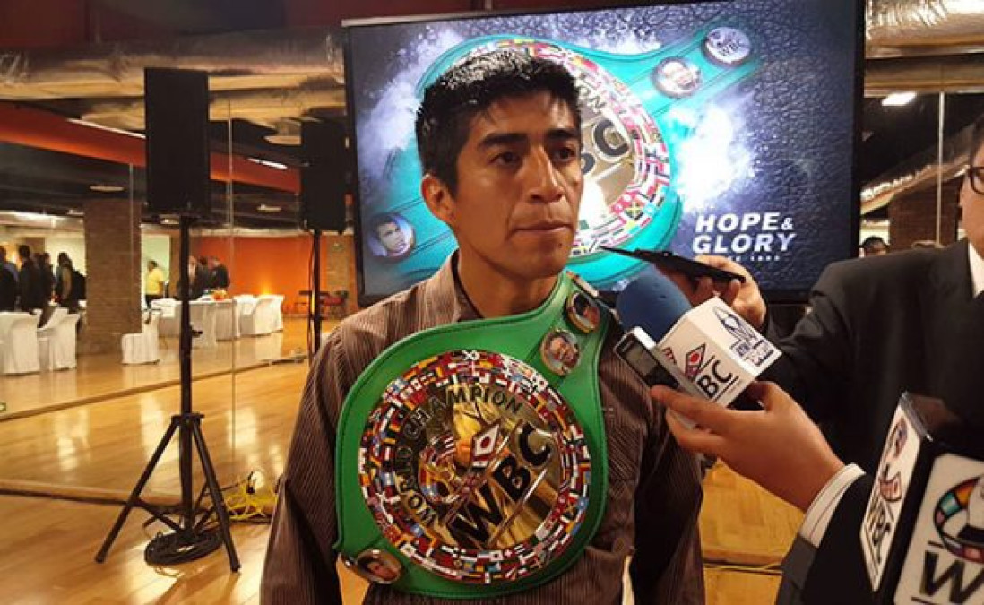 Ganigan López espera fecha para pelea con Ken Shiro 