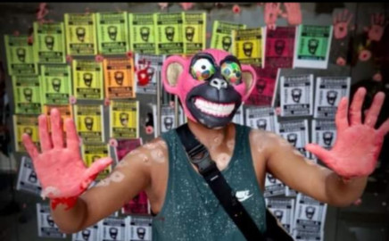 Activistas se manifiestan en SSA para exigir compra de vacunas de viruela símica