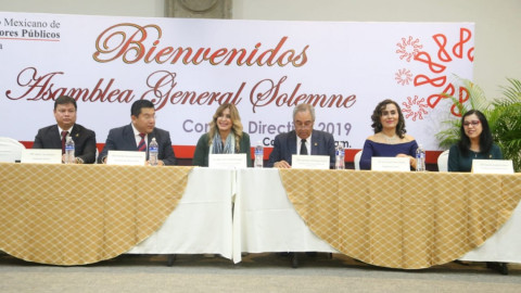 Renueva Colegio de Contadores Públicos su dirigencia 