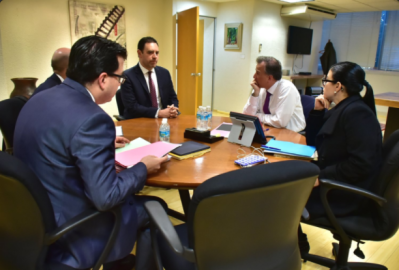 Meade y González Anaya se reúnen con gobernadores de Yucatán y Zacatecas